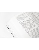 Dziennik Nowego Testamentu by Ola Tubielewicz (czarne przetłoczenia)